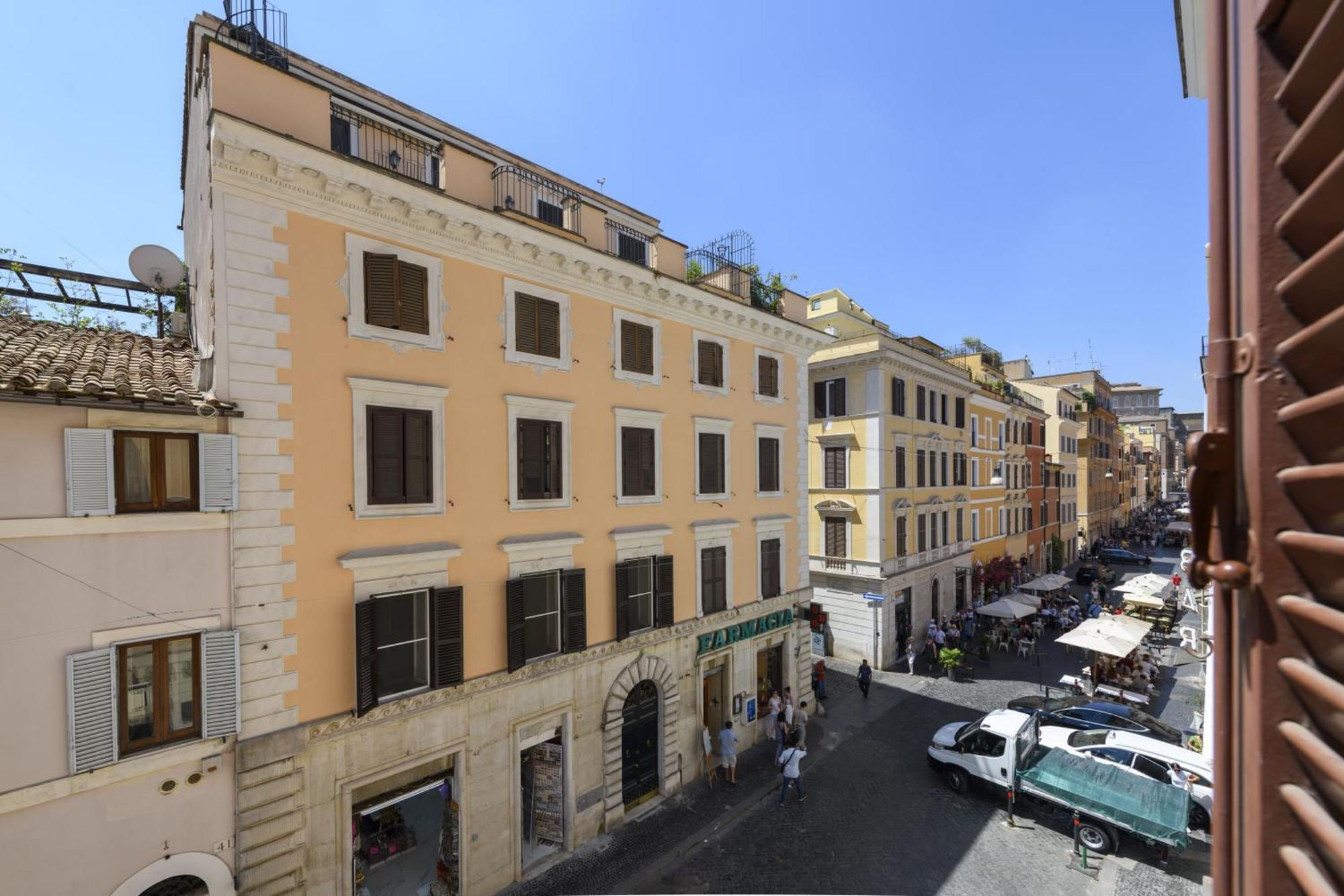 דירות רומא Bernini Al Borgo מראה חיצוני תמונה